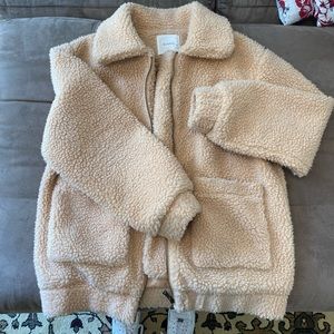Oversized Teddy Jacket